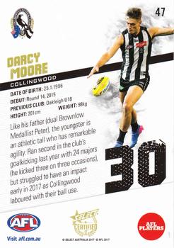 2017 Select Certified #47 Darcy Moore Back